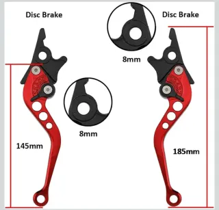 Palanca Manetas Freno Embrague  Motos/Bicicleta