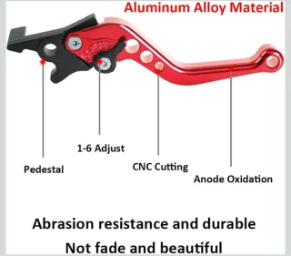 Palanca Manetas Freno Embrague  Motos/Bicicleta