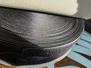 Velcro da cucire 25 metri spessore 5 cm