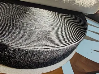 Velcro da cucire 25 metri spessore 5 cm