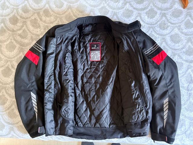 Chaqueta Moto Bela Talla 3XL