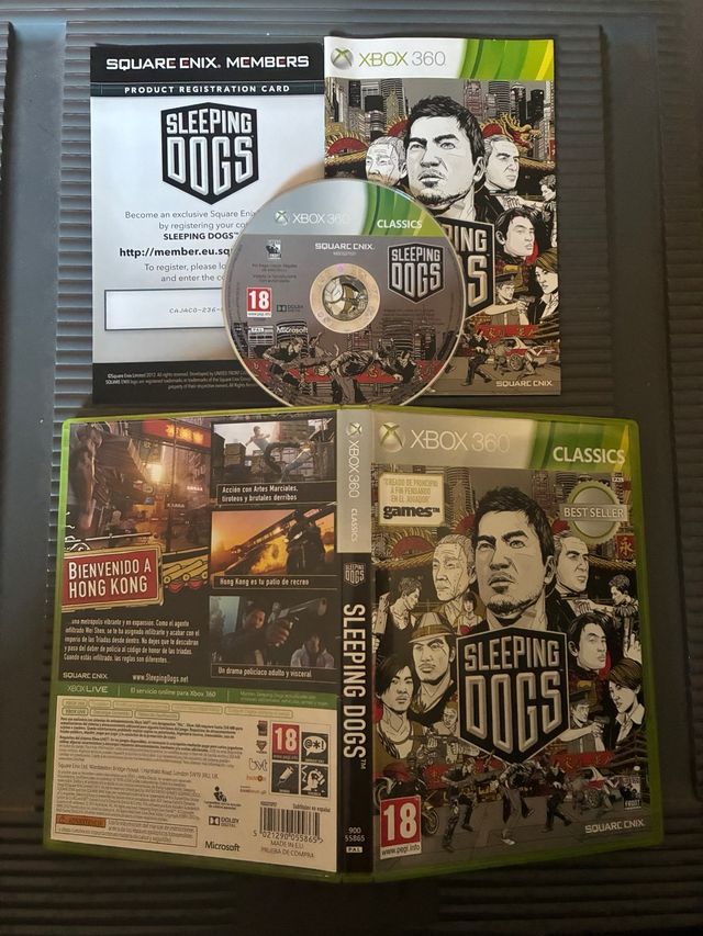 Sleeping Dogs Xbox 360 Classics