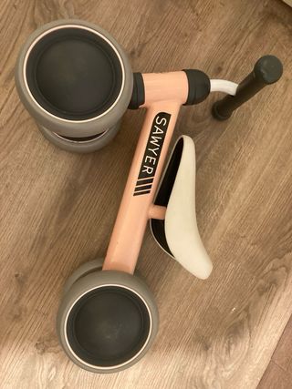 Bici sin pedales Sawyer rosa niña