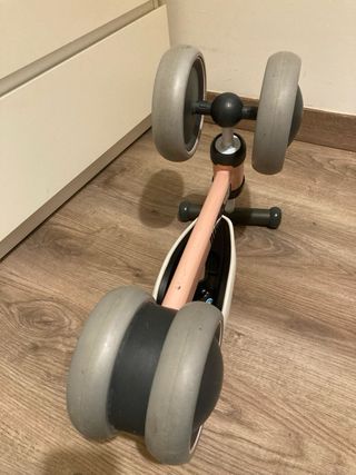 Bici sin pedales Sawyer rosa niña