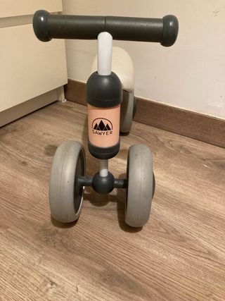 Bici sin pedales Sawyer rosa niña