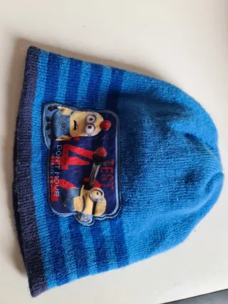 Cappello invernale Minions blu
