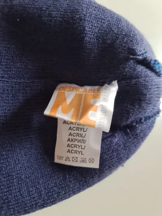 Cappello invernale Minions blu