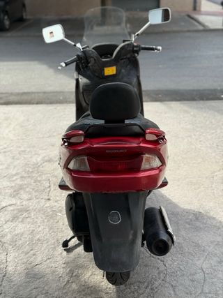 SUZUKI BURGMAN EXECUTIVE 125 OFERTA SOLO ESTE MES!