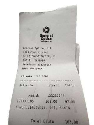 Gafas de sol Ray-Ban negras