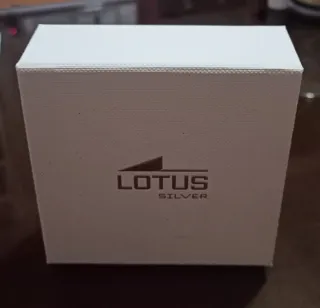 Pulsera Lotus corazones de Plata de ley