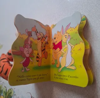 Libri Disney Tigro e Ih-Oh Storie da Coccolare
