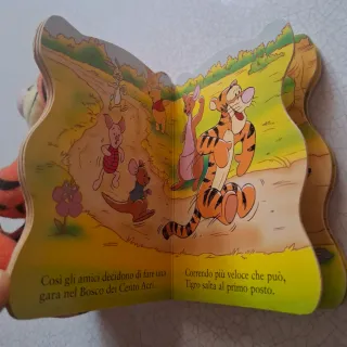 Libri Disney Tigro e Ih-Oh Storie da Coccolare