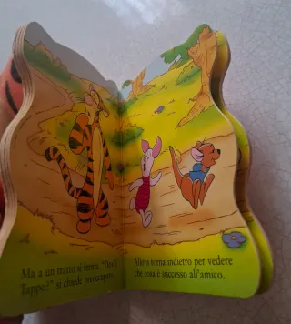 Libri Disney Tigro e Ih-Oh Storie da Coccolare