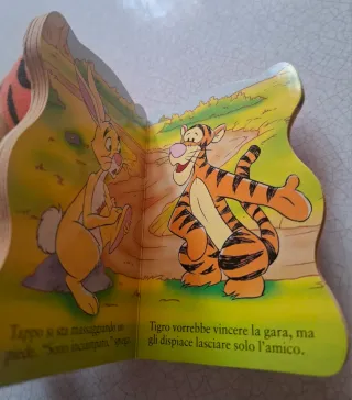 Libri Disney Tigro e Ih-Oh Storie da Coccolare