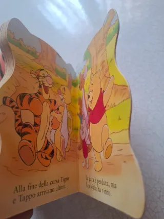 Libri Disney Tigro e Ih-Oh Storie da Coccolare