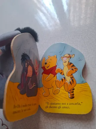 Libri Disney Tigro e Ih-Oh Storie da Coccolare