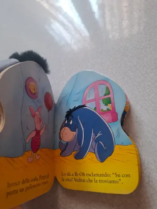 Libri Disney Tigro e Ih-Oh Storie da Coccolare