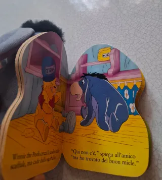 Libri Disney Tigro e Ih-Oh Storie da Coccolare