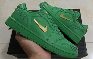 Nike Air Jordan 1 Low Verde Dorado