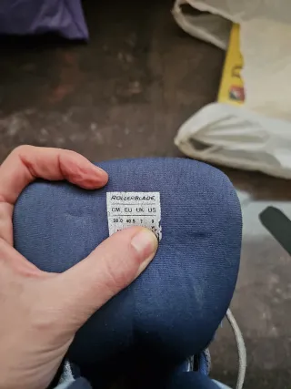 Patines en línea Rollerblade Talla 40.5