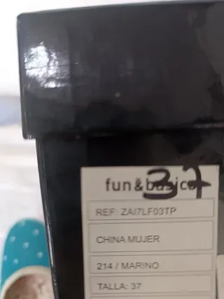 Bailarinas lunares talla 37