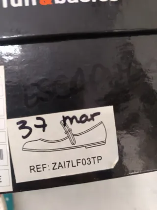 Bailarinas lunares talla 37