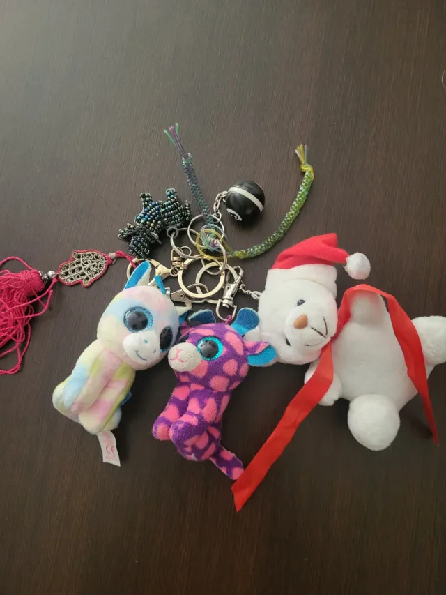 Llaveros TY Peluches