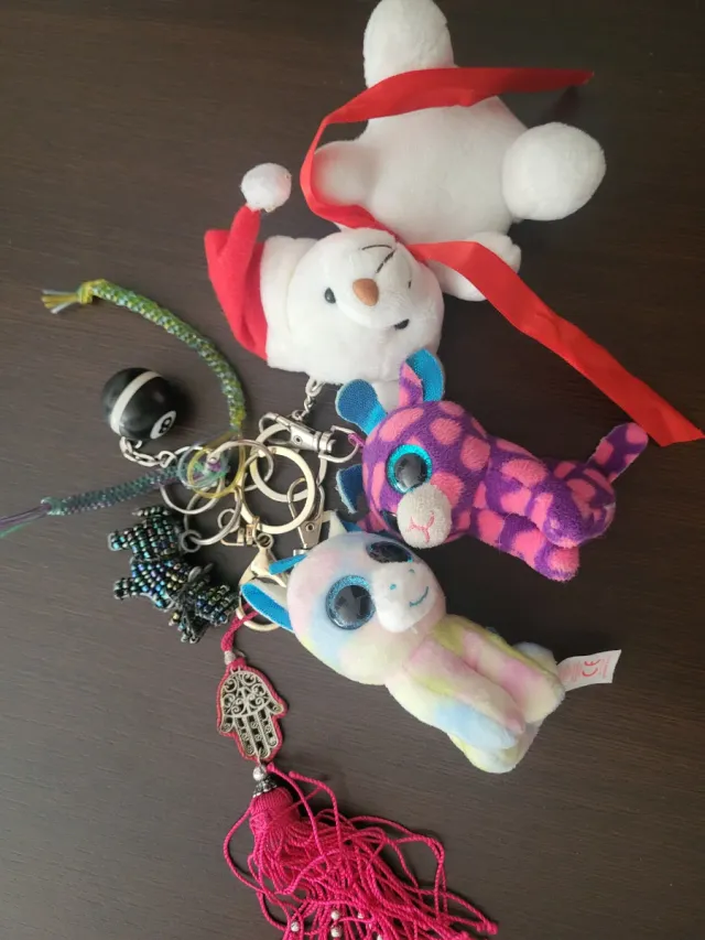 Llaveros TY Peluches