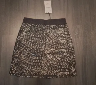 Minifalda Zara Nueva Talla XS