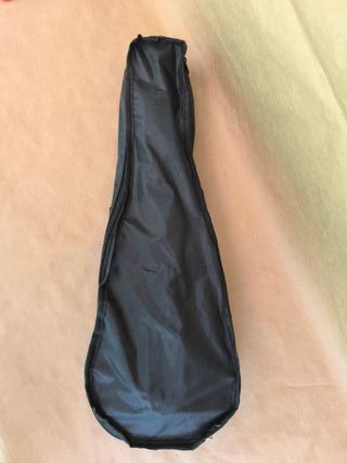 Ukelele Soprano 21" con funda y accesorios - Negro