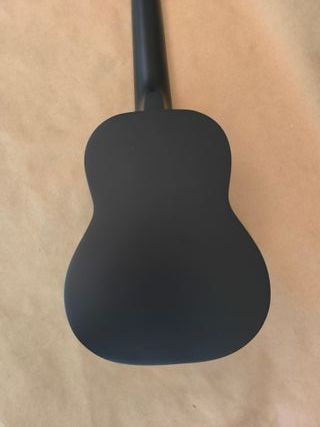 Ukelele Soprano 21" con funda y accesorios - Negro