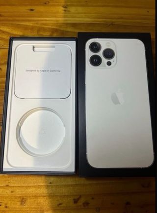iPhone 13 Pro Max 256GB Plata