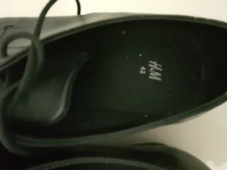 Zapatos H&M Negros Talla 42