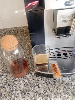 Cafetera DeLonghi Perfecta Cappuccino