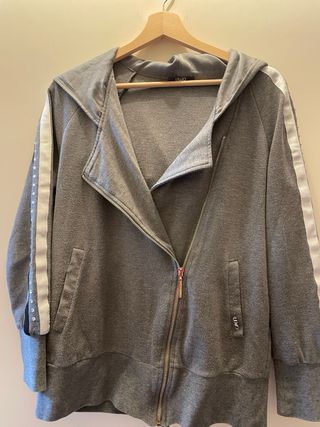 Felpa Liu Jo grigia donna XS