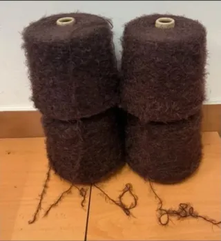 Hilo pelitos marrón 5,400kg