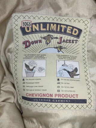 Chaqueta de plumas Chevignon azul