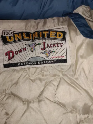 Chaqueta de plumas Chevignon azul