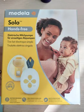 Medela Solo Hands-free Extractor Leche