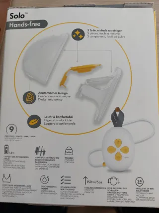 Medela Solo Hands-free Extractor Leche