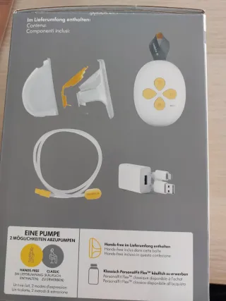 Medela Solo Hands-free Extractor Leche