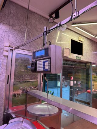 Material de carnicería completo