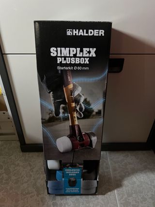 Kit Martillo Halder Simplex Plusbox 60mm