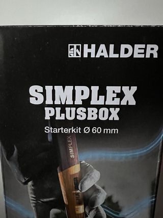Kit Martillo Halder Simplex Plusbox 60mm