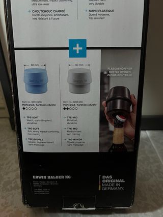 Kit Martillo Halder Simplex Plusbox 60mm