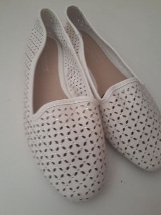 Bailarinas blancas con pedrería