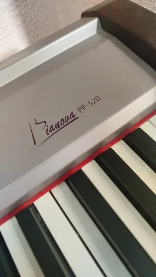Piano Eléctrico Pianova PP-520