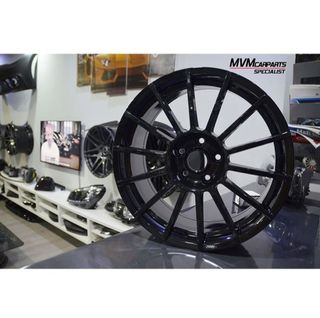 Juego de 4 Llantas 18 WRC2 Rally Black WR01