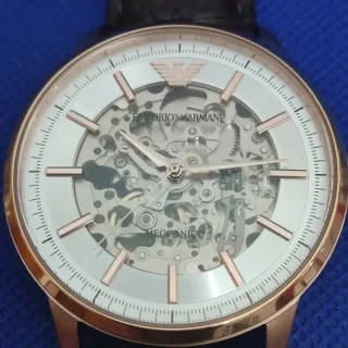 Reloj Emporio Armani Automático AR60039 Skeleton