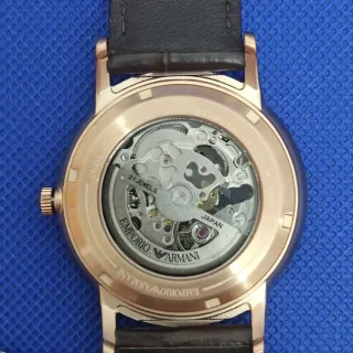 Reloj Emporio Armani Automático AR60039 Skeleton